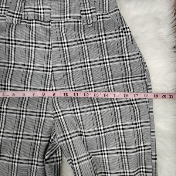 I.AM.GIA High-Waisted Cobain Plaid Relaxed-Fit Chain Pants Goth 80's Size Small - Picture 7 of 10